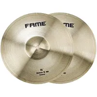 Fame Starter HiHat 14", Brass - HiHat