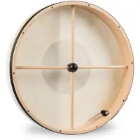 Schlagwerk Frame Drum Black Dot 50cm Diameter Sound Enhancing Dot