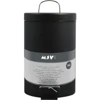 MSV Pedaalemmer Mat Zwart 3