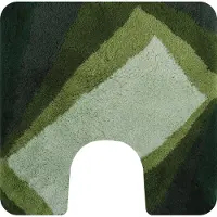 Spirella Badmat – Zachte Antislip Badkamermat met Lange Polyester Pool van 25 mm – Comfortabele Badmatten voor Douche en Bad