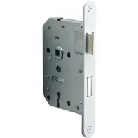 Formani Basics LBLA-N56 klavier/sleutel deurslot afgerond - wit