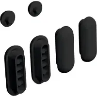 Clou 4 zitting, 2 deksel buffers voor hammock zitting, zwart