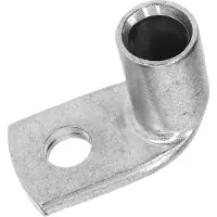 Kalitec 10 stuks KA3-L5 standaard buiskabelschoenen haaks 16mm² M5 I zonder kijkgat I 90° I Made in Germany