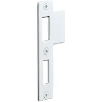 Formani Basics LBSPNYW sluitplaat tbv deursloten - wit