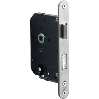 Formani Basics LBLSA-Y55 veiligheidsslot voor buitendeuren profielcilindergat 55mm SKG** afgerond - mat RVS