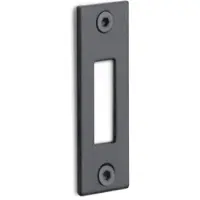 Formani Basics LBSPK sluitplaat tbv kastdeurslot - PVD mat zwart/PVD gunmetal