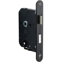 Formani Basics LBLSA-Y55 veiligheidsslot voor buitendeuren profielcilindergat 55mm SKG** afgerond - PVD mat zwart/PVD gunmetal