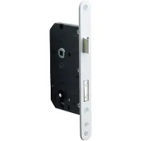 Formani Basics LBLSA-Y72 veiligheidsslot voor buitendeuren profielcilindergat 72mm SKG** afgerond - wit
