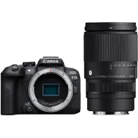 Canon EOS R10 Systeemcamera + Sigma 16-300mm f/3.5-6.7 DC OS