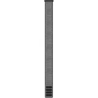 Garmin UltraFit - Horlogeband Nylon - 22 mm - Gray - Geschikt voor epix / Fenix