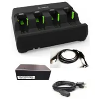Zebra SAC3600-KIT 4-Pack Zwarte USB-kabels