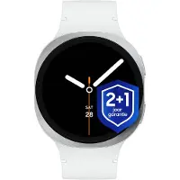Samsung Galaxy Watch8 - smartwatch - 40mm - LTE - Graphite + 1 jaar extra garantie