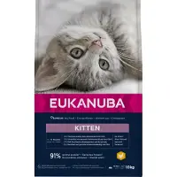 Eukanuba Cat & Kitten - Kip/Lever - Kattenvoer - 10 kg