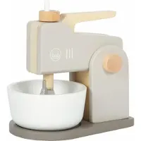 Small Foot - Houten Mixer Speelset Grijs Tasty