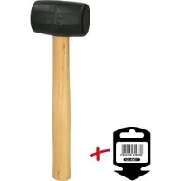 Ks Tools 140.5221-E Rubberen hamer