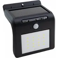 Adviti MC-shine LED solar wandlamp met bewegingsmelder