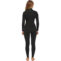 O'Neill Epic 4/3 Mm Dames Wetsuit Van Neopreen Met Lange Mouwen En Rits Op De Borst