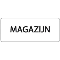 Ivana Tekstbord Magazijn