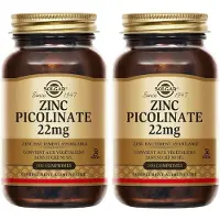 Solgar Zink Picolinaat 22 mg 2x100 St Tabletten