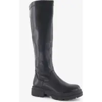 Blue Box hoge dames boots zwart maat 42