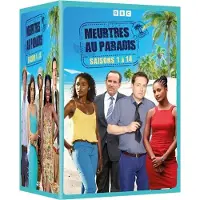 KOBA COFFRET MEURTRES AU PARADIS - L'INTEGRALE - S 1 - 14 - FR