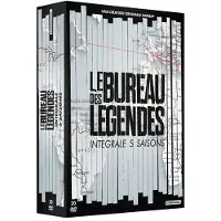 Studio Canal COFFRET LE BUREAU DES LEGENDES - L'INTEGRALE - S 1 - 5 - FR