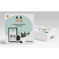 Archos Tablet pack Box Yuko T101 HD2 Wi-Fi 10.1" 64 GB Grjis + Connected camera + Activiteitstracker