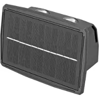 EDM Led-zonne-wandlamp 3000k 4x1w