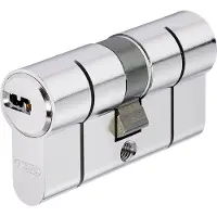 ABUS D66 N 30+30 Mm Profile Deurcilinderslot