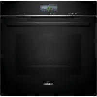 Siemens HS736G3B1 dubbele oven - capaciteit 60 l - inbouwoven - 4D hetelucht - pyrolytische zelfreiniging - Home Connect