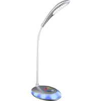 Globo Lighting Bureaulamp Minea zilver