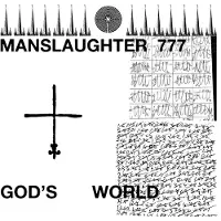 Konkurrent Manslaughter - God's World (LP)
