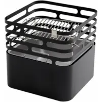 Höfats Vuurkorf Cube BBQ Set Zwart