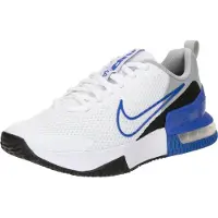 Nike Sportschoen 'Air Max Alpha Trainer 6' blauw / grijs / zwart / wit