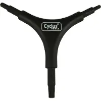 Cyclus Y-sleutel Torx T25-T30-T40 Cyclus 720632