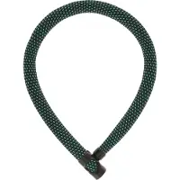 ABUS Fietsslot Kettingslot - IVERA Chain 7210 Color - Security level 8 - blauw - 110 cm - Geschikt voor elektrische fietsen en stadsfietsen