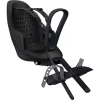 Thule Yepp 2 Mini Voorzitje Zwart Midnight