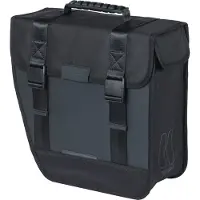 Basil Tour - Waterproof Left Enkele Fietstas - 14 Liter - Zwart - 100% waterdicht