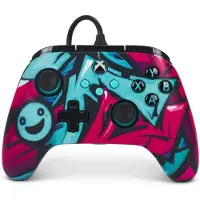 PowerA Advantage Bedrade Controller Xbox Series X|S - Wildstyle