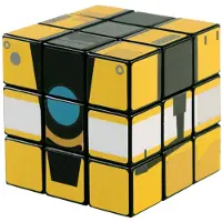DEVplus Borderlands PVC Statue Magic Cube Claptrap Beeld