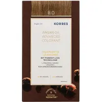Korres Permanente Haarkleuring 8.0 Lichtblond | 1 stuk