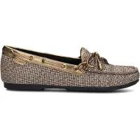 Kurt Geiger London Dames Mocassins Eagle Moccasin - Beige - Maat 38