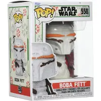 Funko POP! Star Wars Verzamelfiguur Holiday 2022 POP! Heroes Boba Fett 9 cm Multicolours