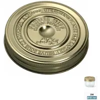 Le Parfait set van 6 schroefdoppen 8,2 cm - - 610087