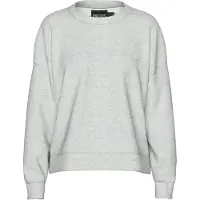 Pieces Sweatshirt 'PCChilli' lichtgrijs