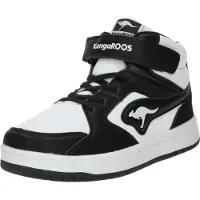 Kangaroos Sneakers zwart / wit