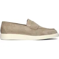 Stefano lauran Heren Loafers 7183 - Beige - Maat 44