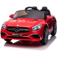 Mercedes SL65 AMG Rood | 12V Kinderauto