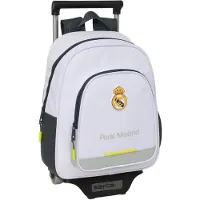 Real Madrid 25/26 9.50l 28x34x10 Cm Rugzak Met Wielen