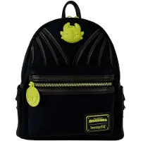 Loungefly Hoe Tem Je Een Draak Rugzak 26 Cm Zwart